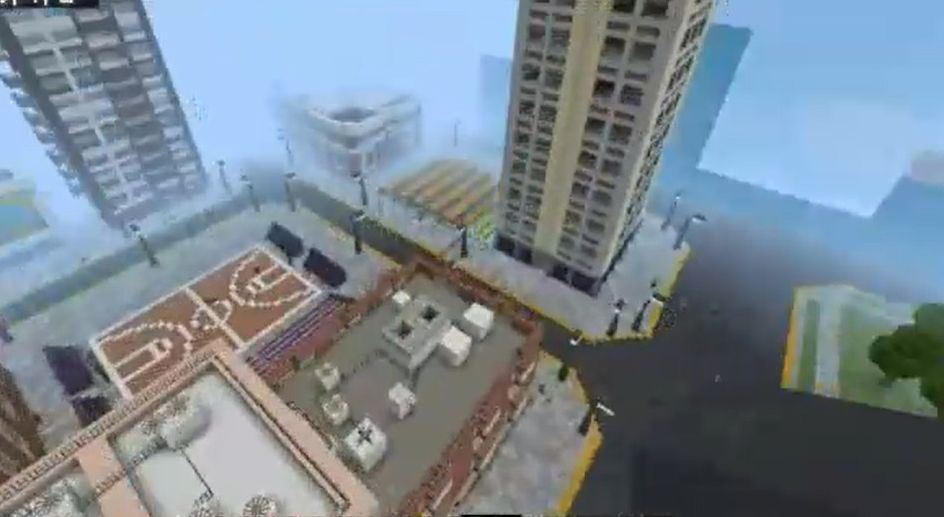  photo of Minecraft world